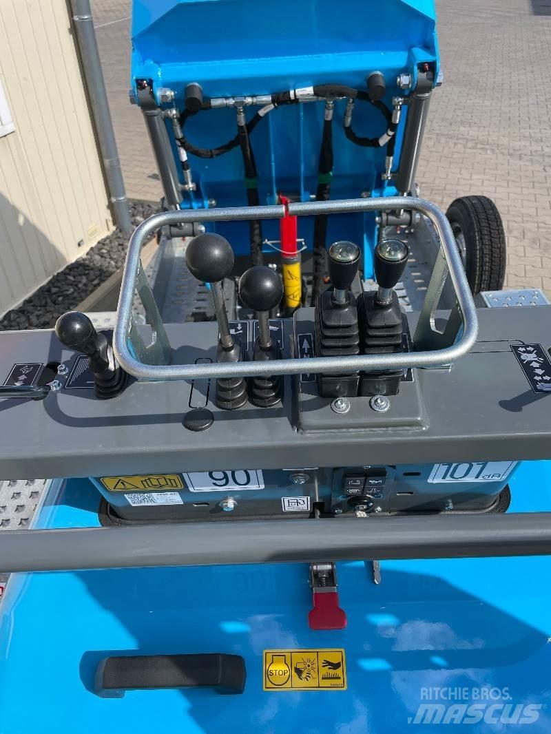Messersi TC 120d Верижни дъмпери