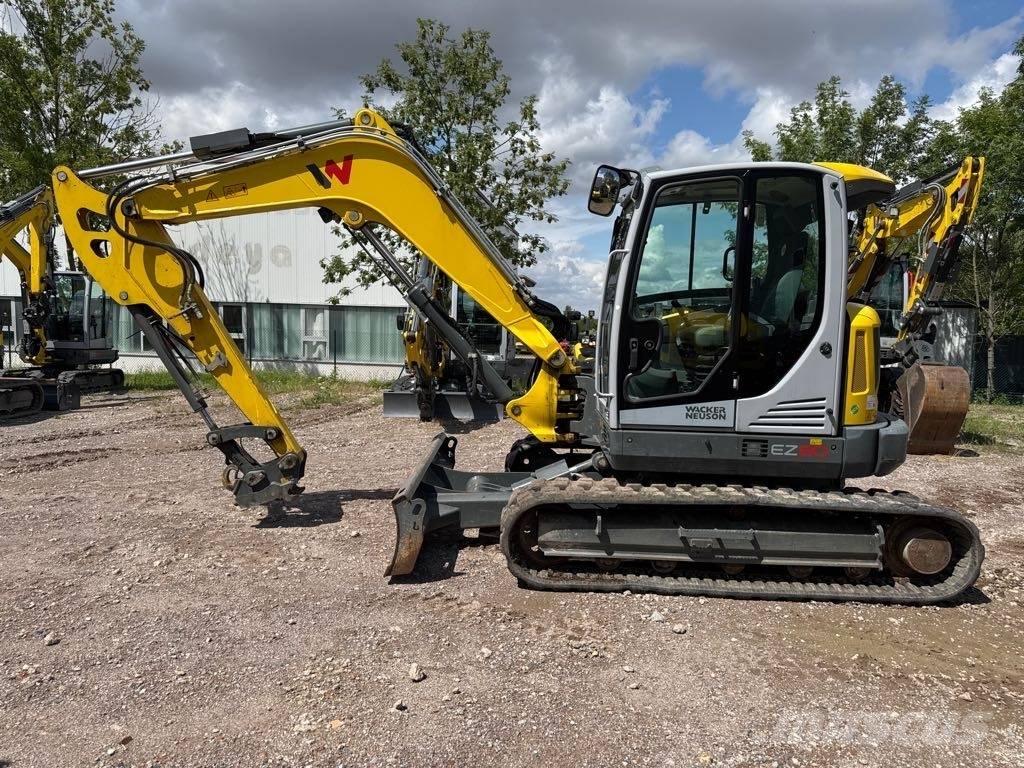 Wacker Neuson EZ80 Верижен екскаватор