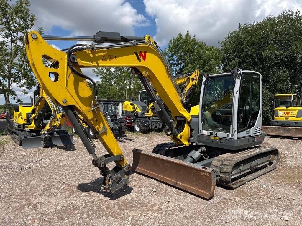 Wacker Neuson EZ80 Верижен екскаватор