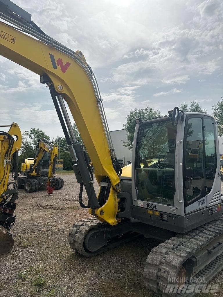 Wacker Neuson EZ80 Верижен екскаватор
