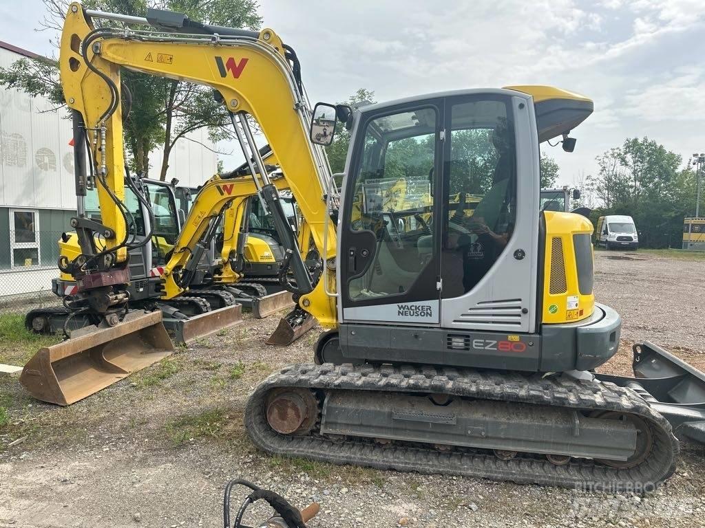 Wacker Neuson EZ80 Верижен екскаватор
