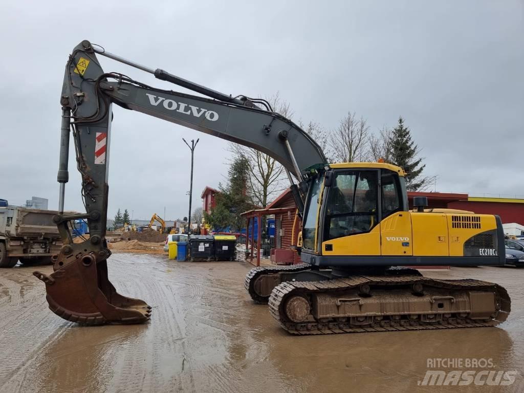 Volvo EC 210 C Верижен екскаватор
