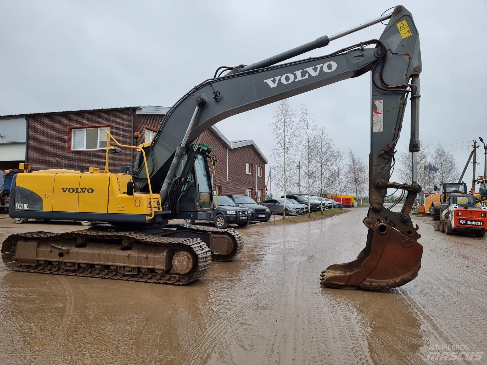Volvo EC 210 C Верижен екскаватор