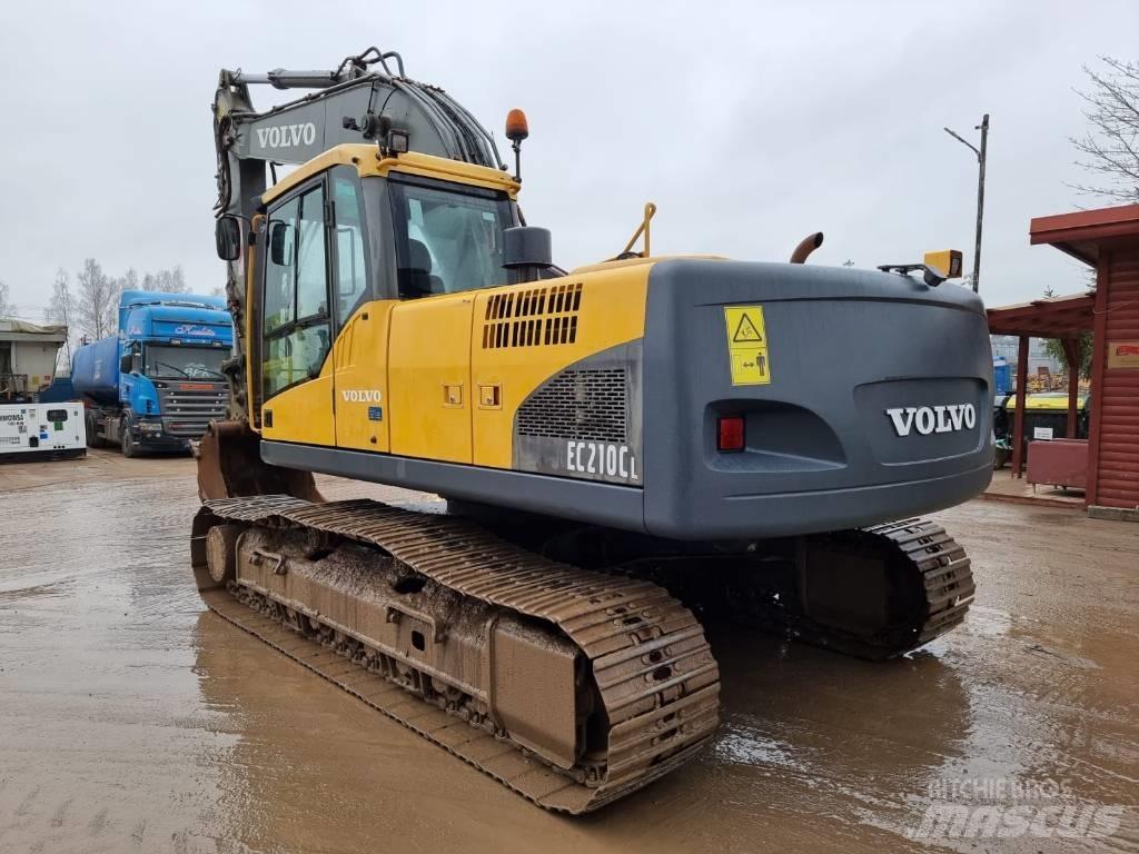 Volvo EC 210 C Верижен екскаватор
