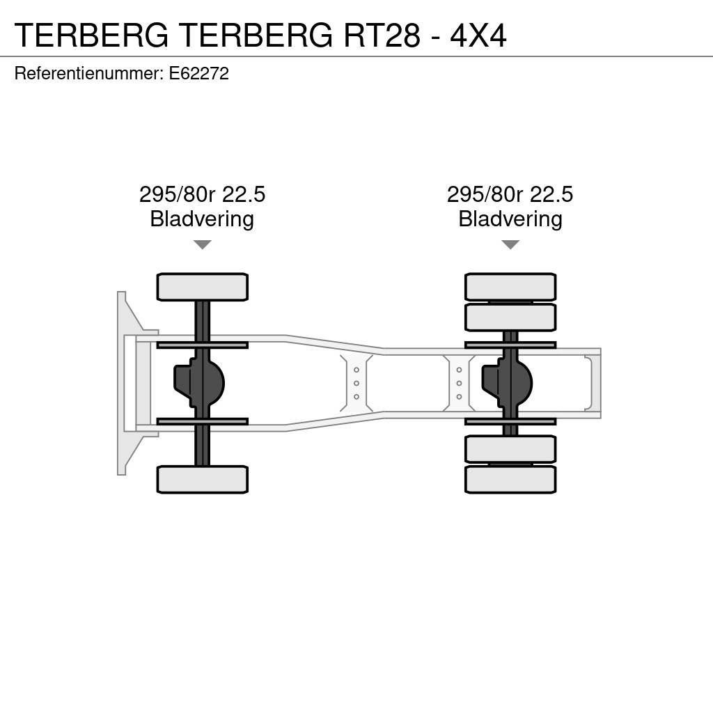 Terberg RT28 - 4X4 Влекачи