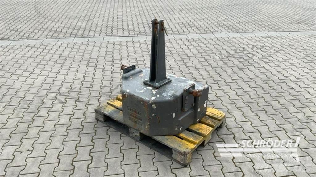 Fendt 1250 KG Други аксесоари за трактори