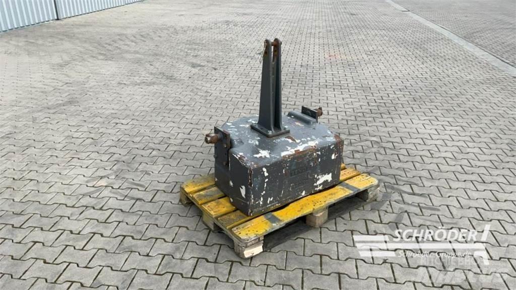 Fendt 1250 KG Други аксесоари за трактори