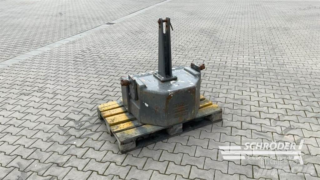 Fendt 1250 KG Други аксесоари за трактори