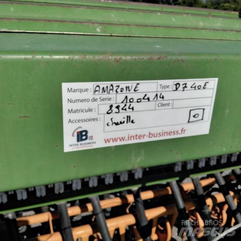 Amazone D7 40E Редосеялки