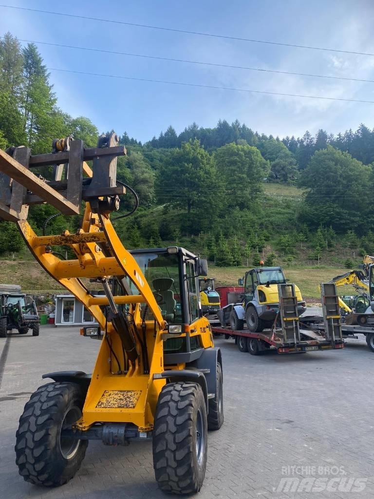 Terex TL 80 Колесни товарачи