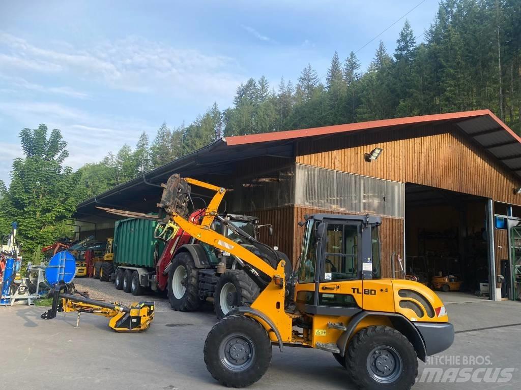 Terex TL 80 Колесни товарачи