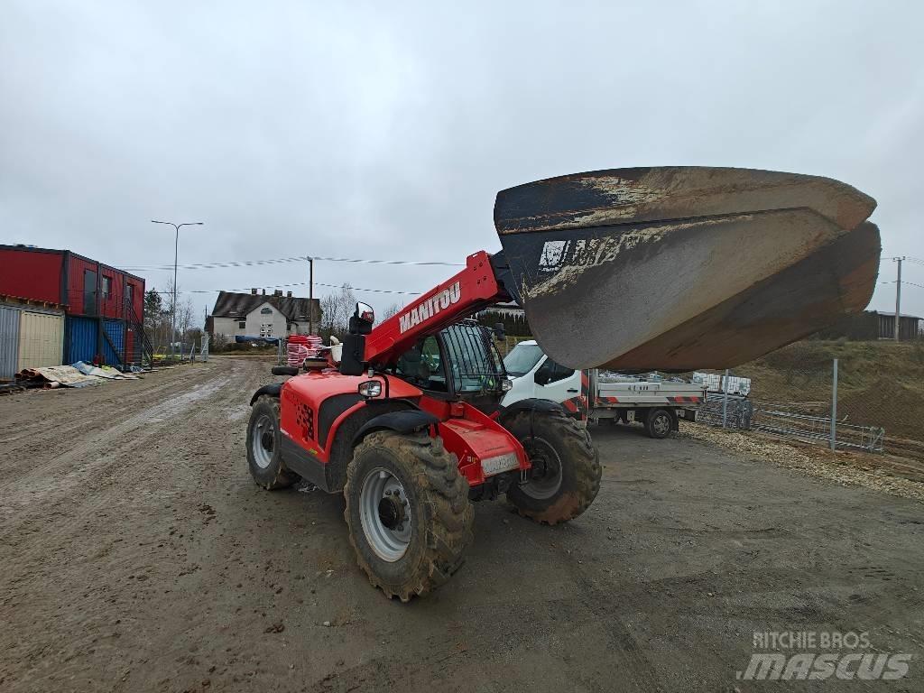 Manitou MT 732 EASY Телескопични товарачи
