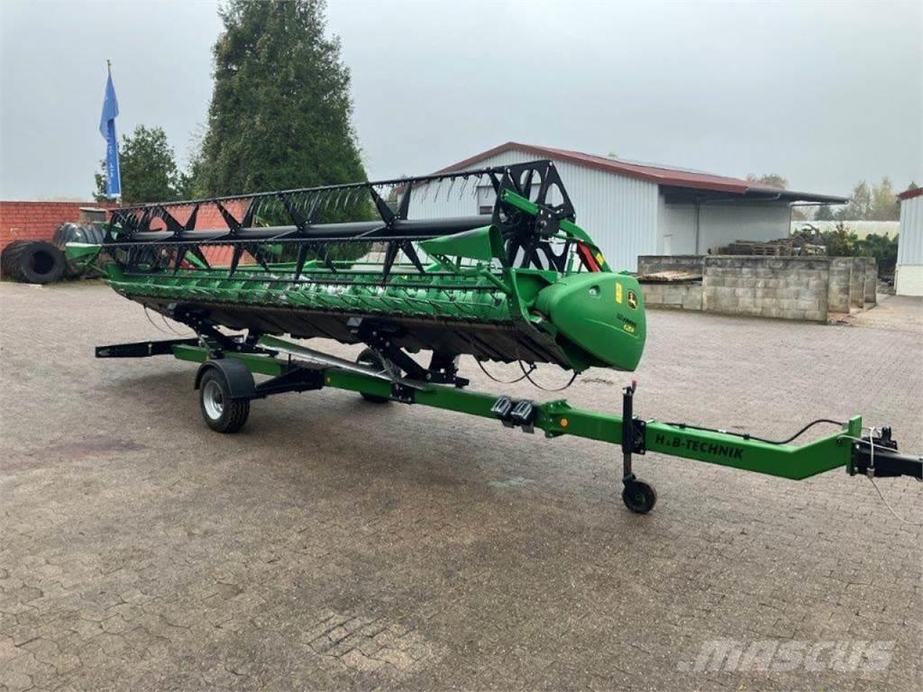John Deere T560 Комбайни