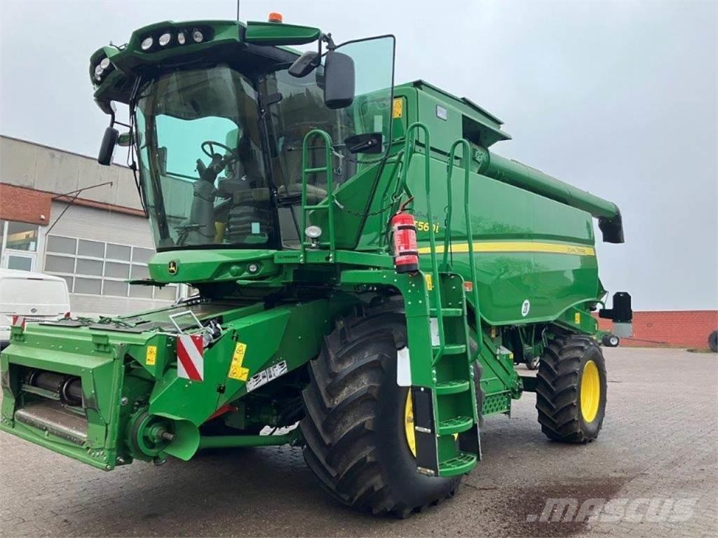 John Deere T560 Комбайни