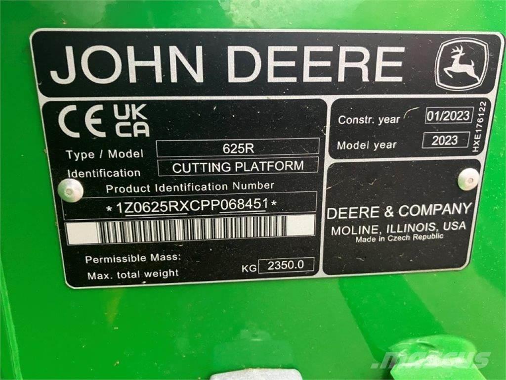 John Deere T560 Комбайни