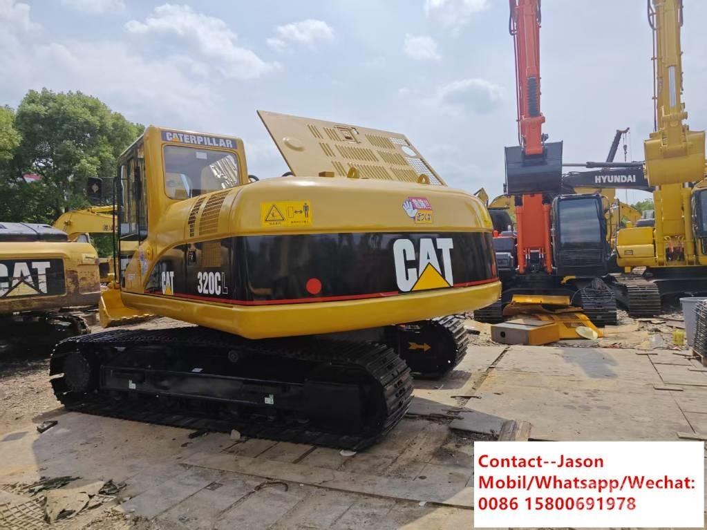 CAT 320c Верижен екскаватор