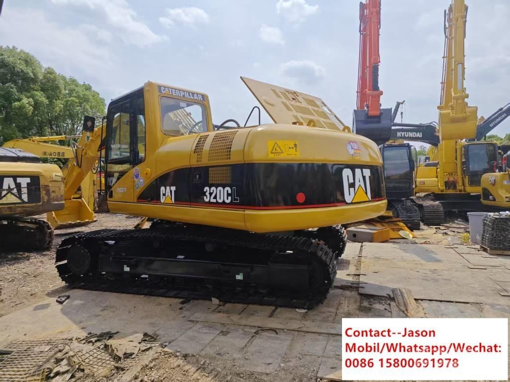 CAT 320c Верижен екскаватор