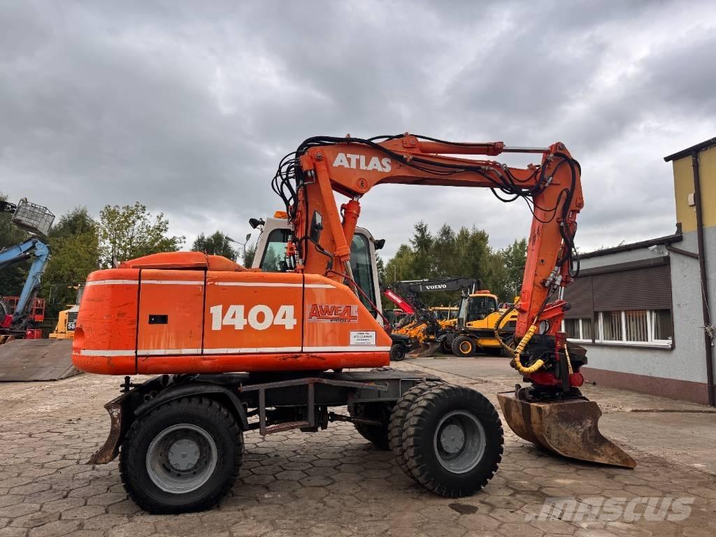 Atlas 1404 Колесни екскаватори