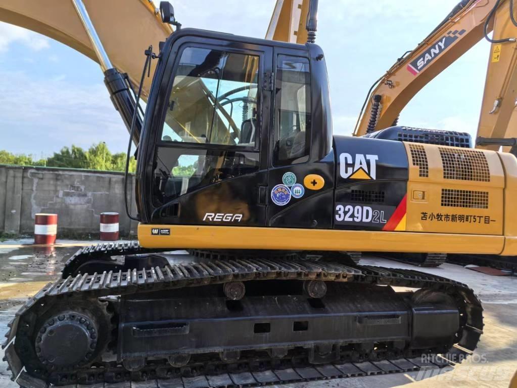 CAT 329 D L Верижен екскаватор