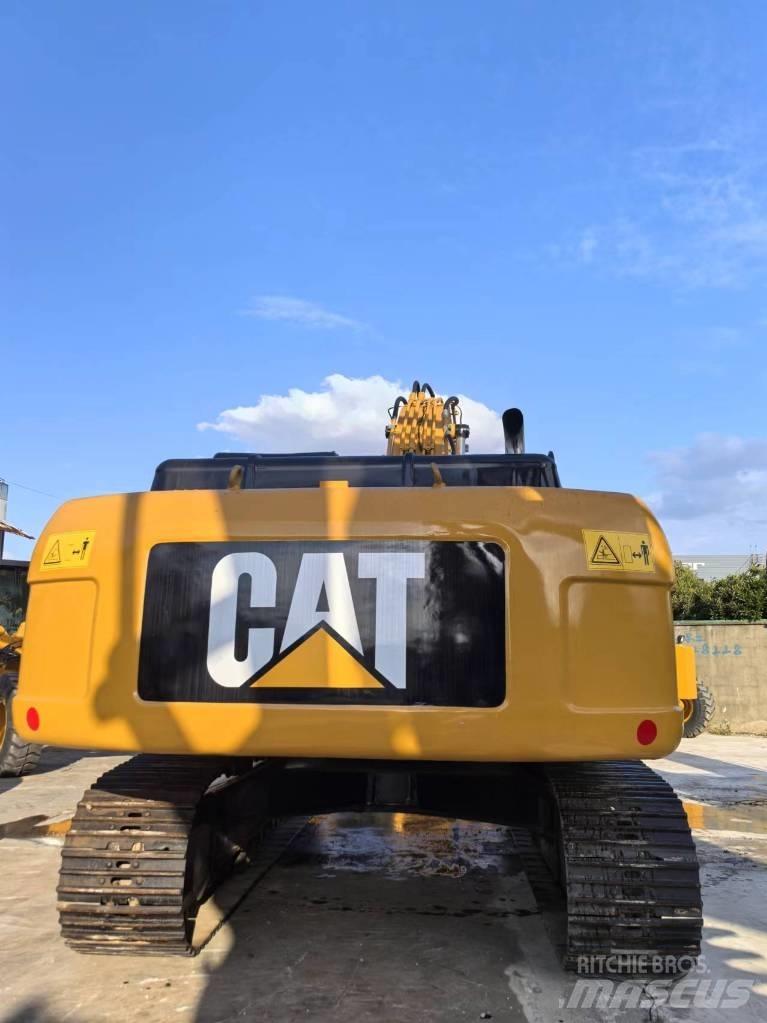 CAT 329 D L Верижен екскаватор