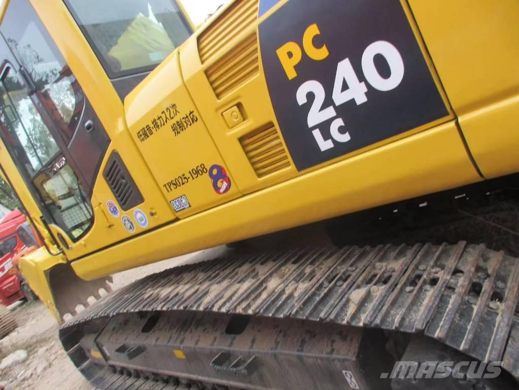 Komatsu PC 240 Верижен екскаватор