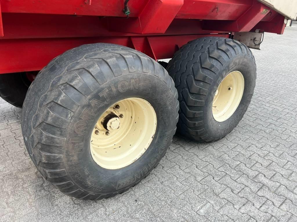Beco Super 1200 Ремаркета самосвални