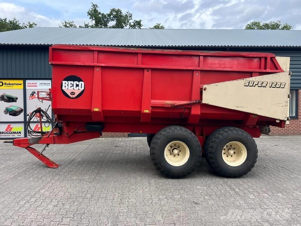 Beco Super 1200 Ремаркета самосвални