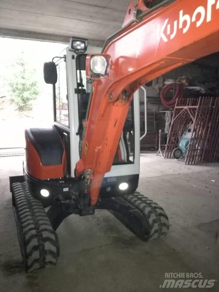 Kubota U 35 Мини екскаватори < 7 т