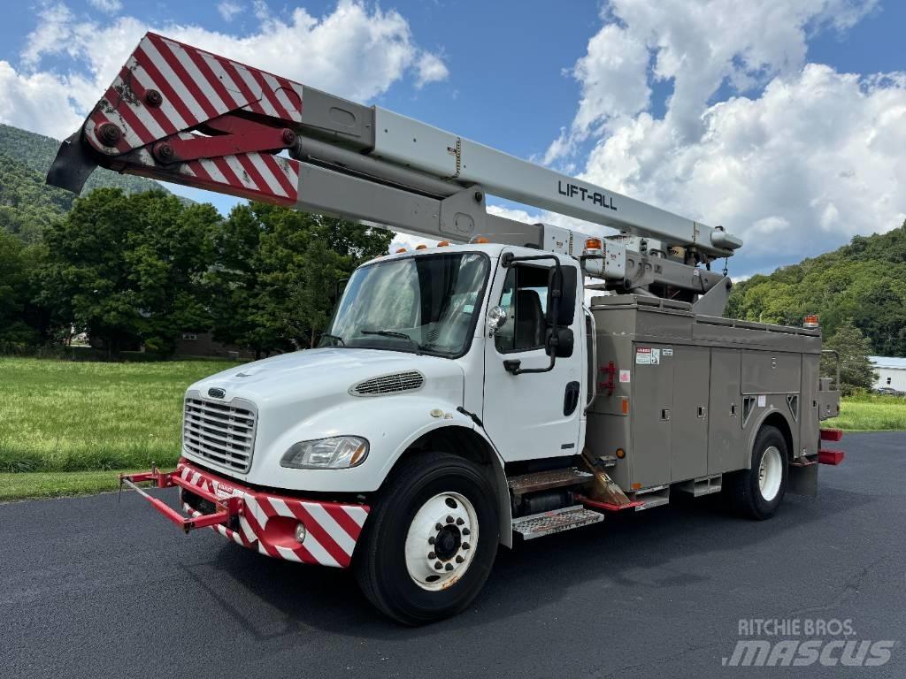 Freightliner M2 Моторизирани платформи с талига