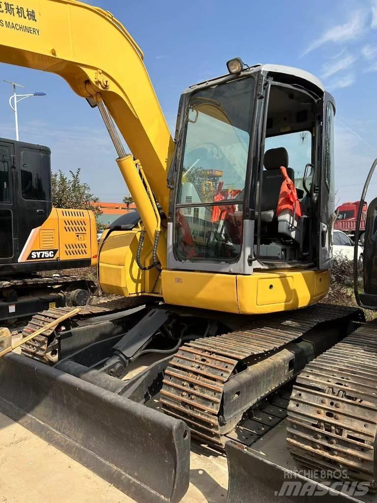 Komatsu PC78 Верижен екскаватор