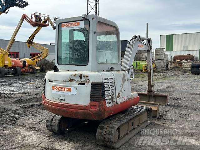 Takeuchi TB135 Мини екскаватори < 7 т