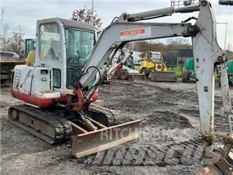 Takeuchi TB135 Мини екскаватори < 7 т