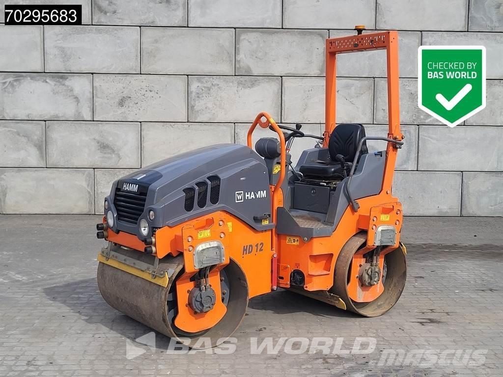 Hamm HD12 VV Двойни барабанни ролки

