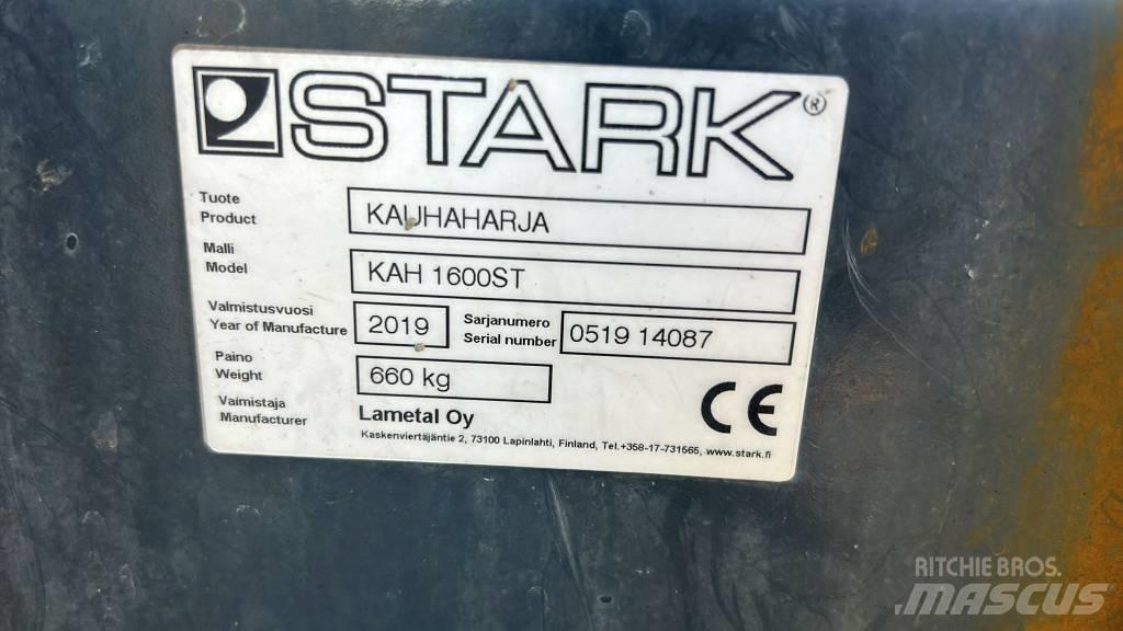 Stark KAH 1600ST Прикачно оборудване за компактен трактор