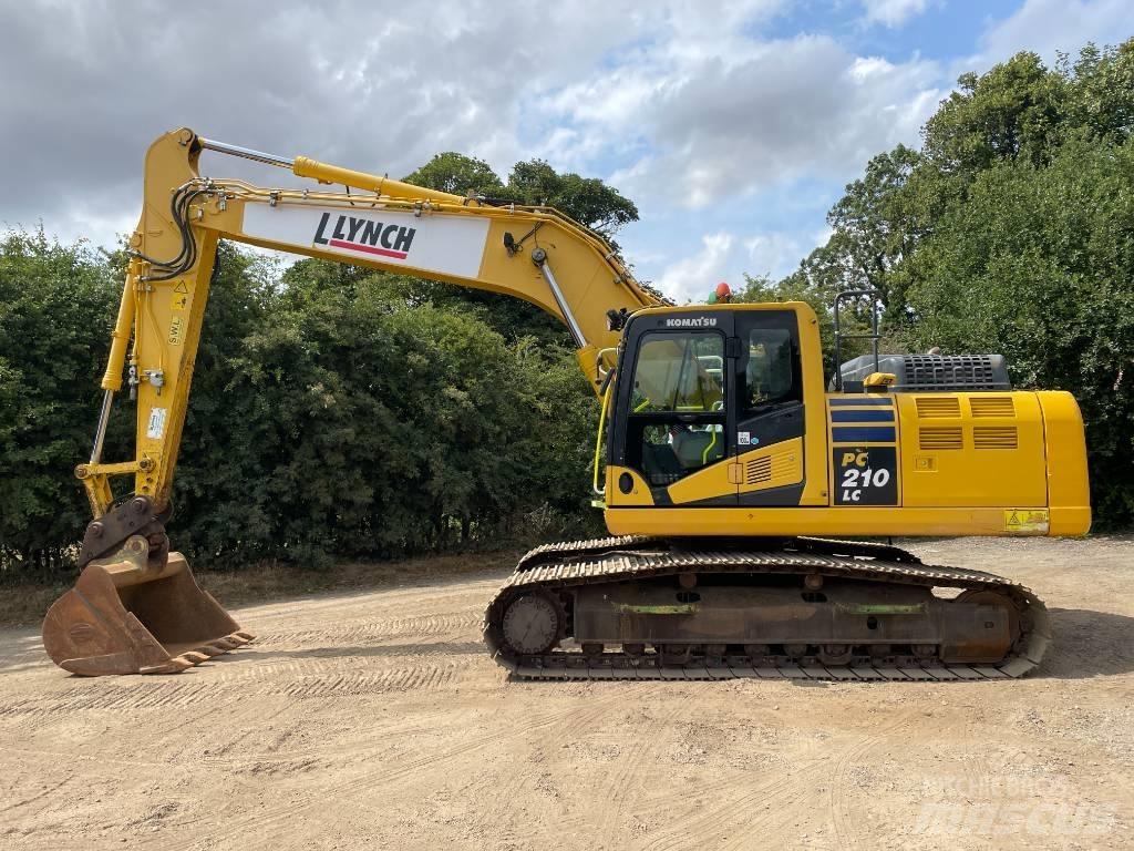 Komatsu PC 210 LC-11 Верижен екскаватор