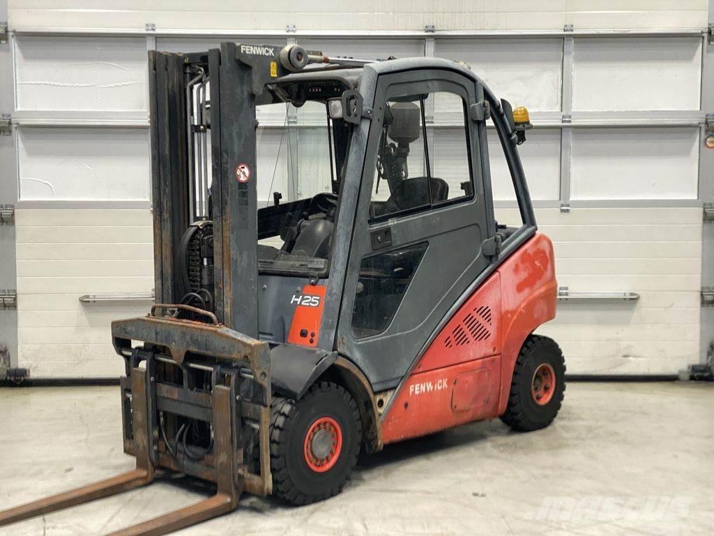 Linde H25D-01 Вилични кари-повдигачи - други