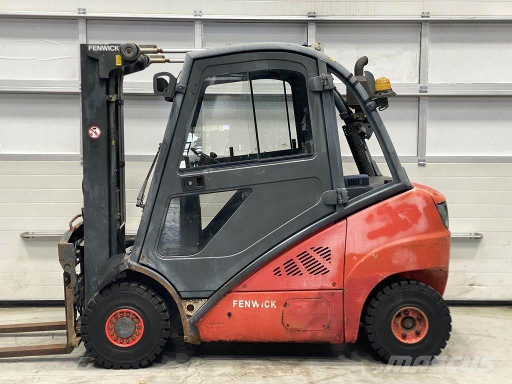 Linde H25D-01 Вилични кари-повдигачи - други