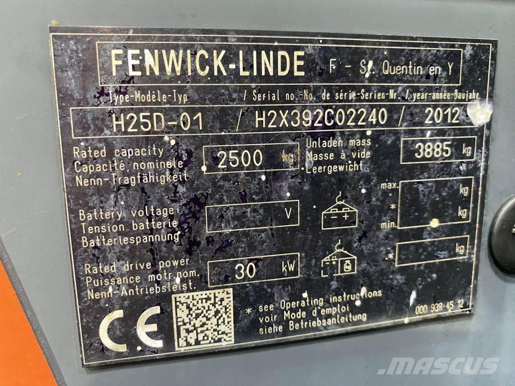 Linde H25D-01 Вилични кари-повдигачи - други