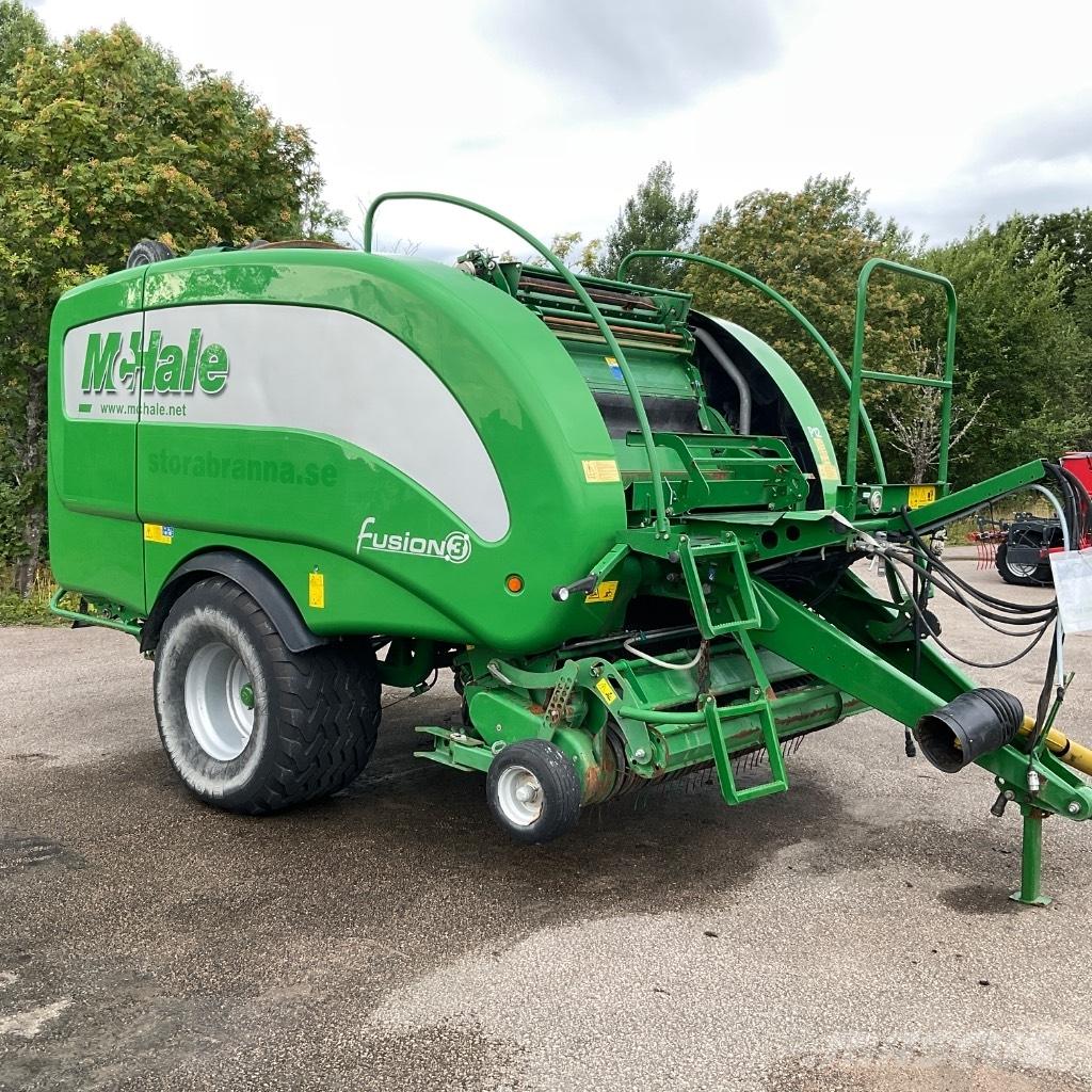 McHale Fusion 3 Сламопреси за кръгли бали
