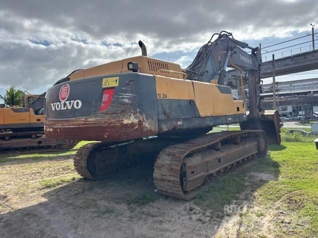 Volvo EC480DL Верижен екскаватор