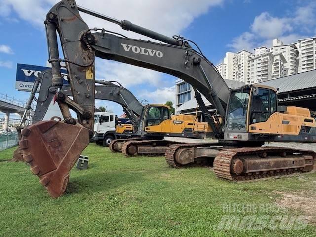 Volvo EC480DL Верижен екскаватор
