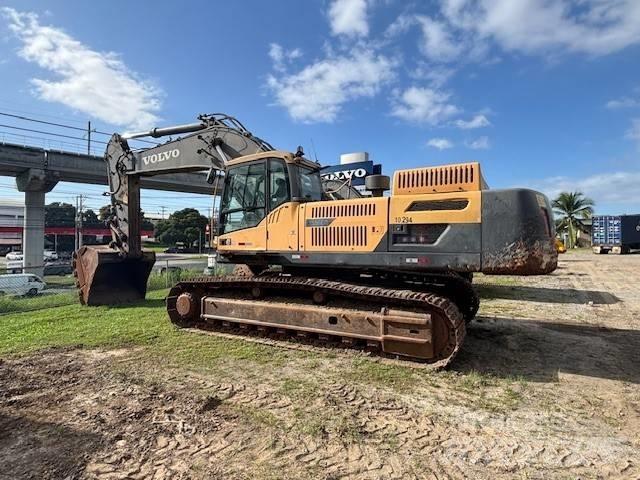 Volvo EC480DL Верижен екскаватор