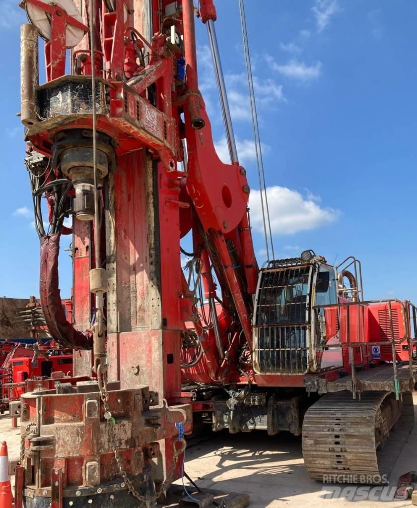 Soilmec SR70 Пилоти
