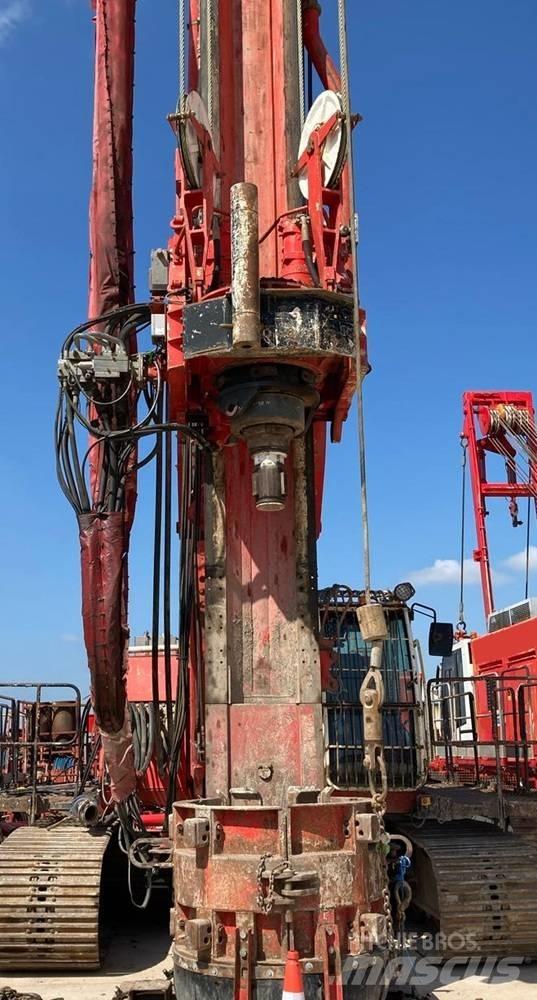 Soilmec SR70 Пилоти

