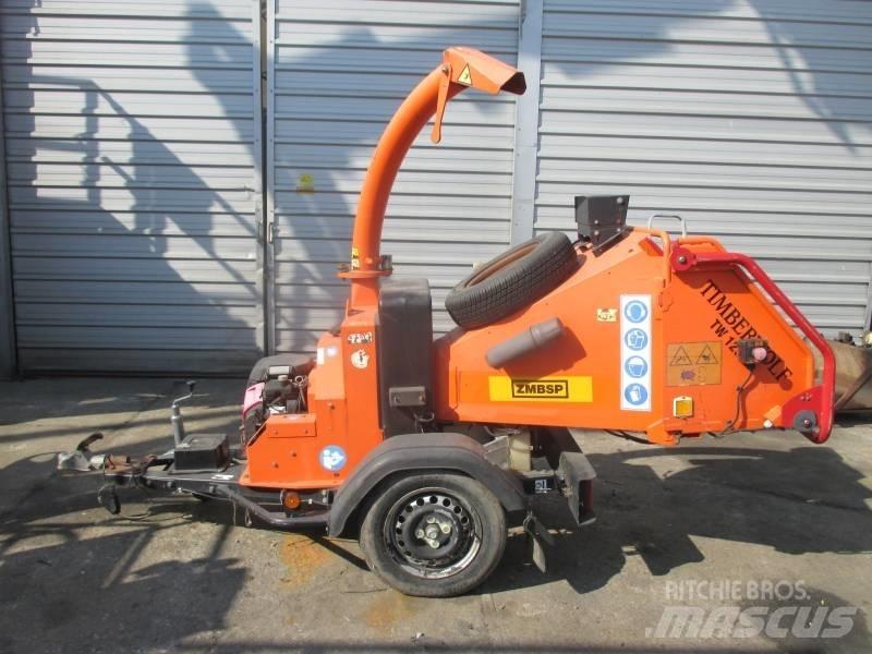 Timberwolf TW125PH Дробилки за клони