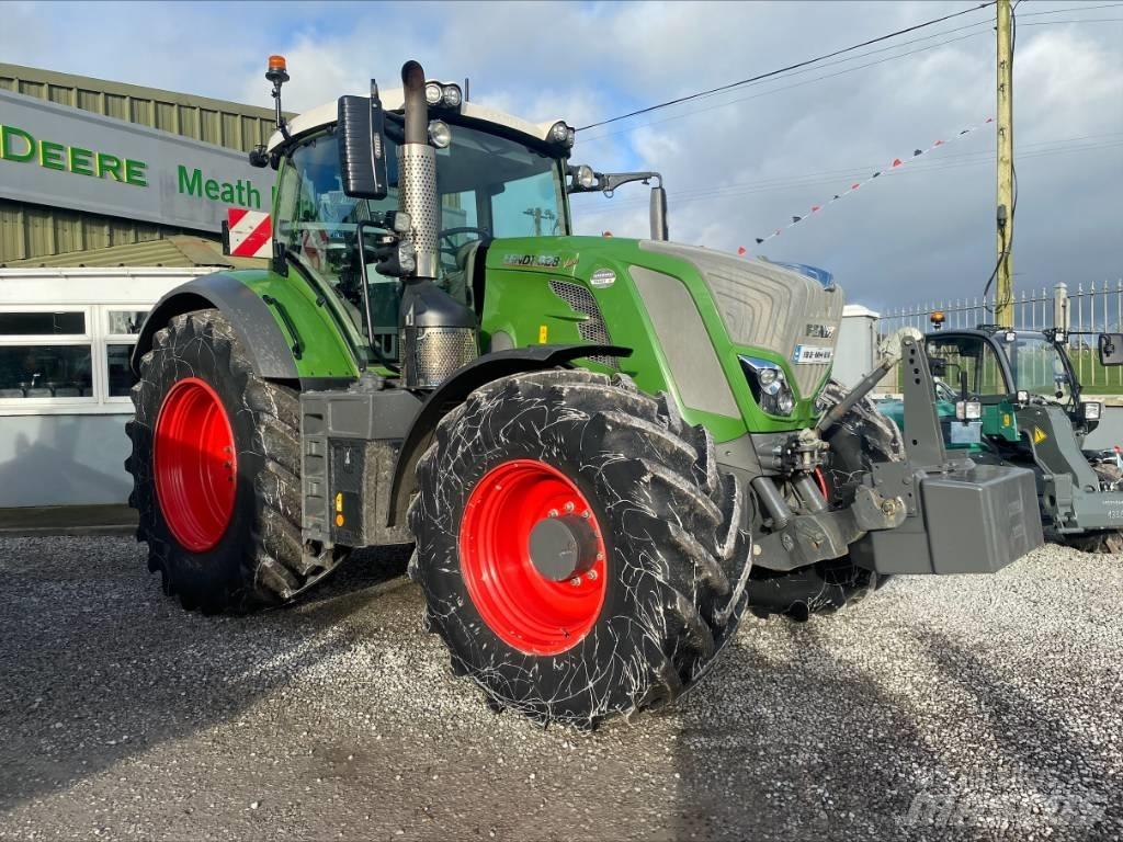Fendt 828 Трактори