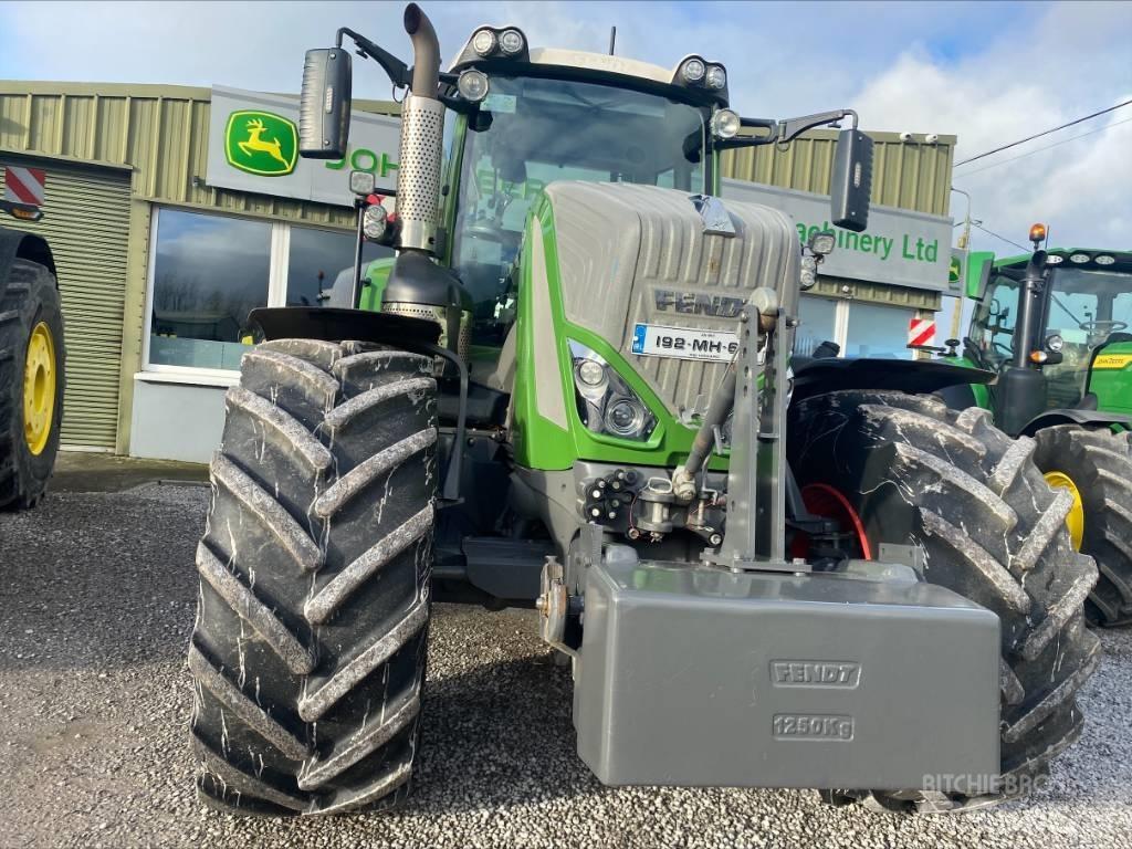 Fendt 828 Трактори