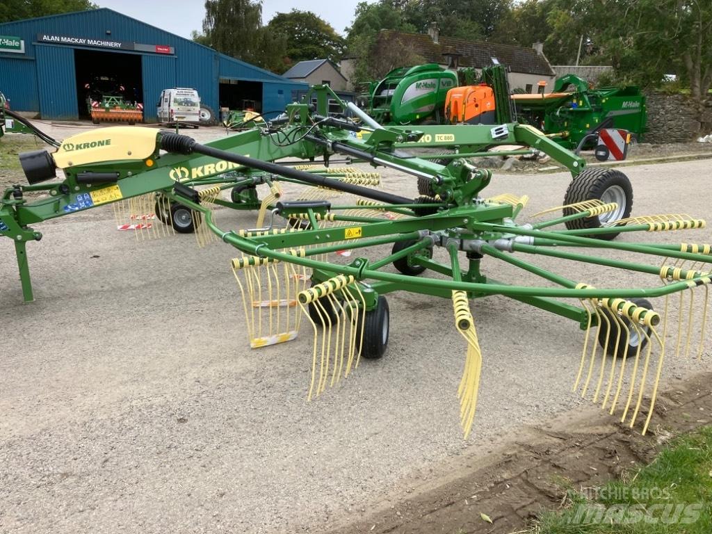 Krone TC 880 Уиндроуърс/Косачки за сено и др.
