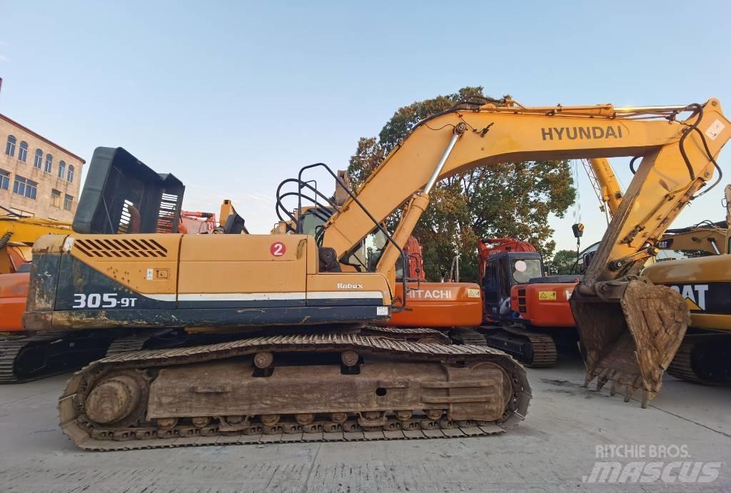 Hyundai R305LC-9T Верижен екскаватор