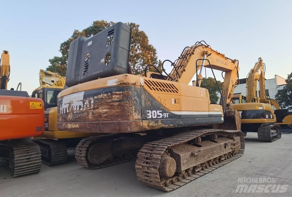 Hyundai R305LC-9T Верижен екскаватор